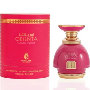 Orienta Candy Cloud Emper Eau de Parfum (EDP) - 3.4oz Unisex Fragrance, Perfumes for Women, Made in UAE, Single Item, Ideal Gift Option