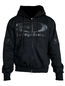 Bottega Desires Tech Jacket Black