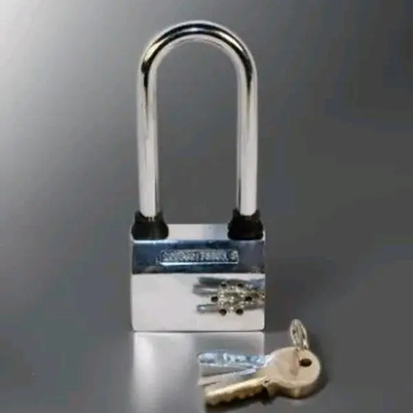 Siren Alarm Padlock