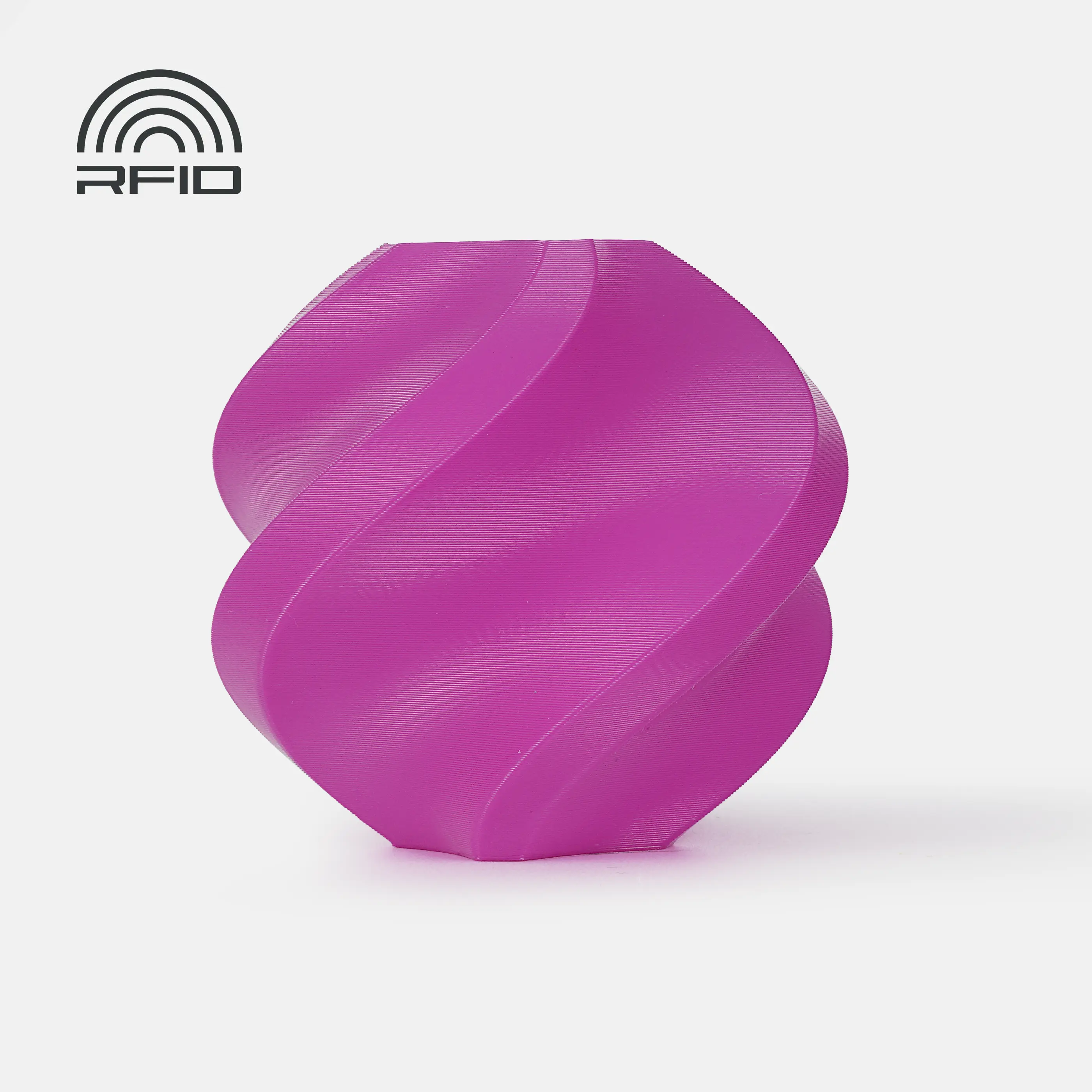 Bambu Lab ABS 3D Printer Filament, Tough & Durable 1.75mm 3D Printing Filament, Impressive Heat & Water Resistant, AMS-Compatible 3D Print Material with Reusable Spool, 1kg