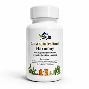 Yakue Digestive Support Tablets with Herbal Blend for Bowel Regularity