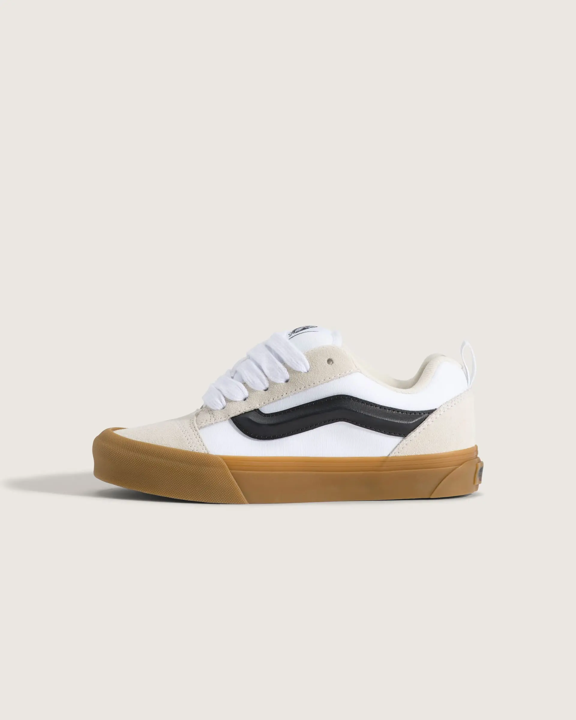 Vans Unisex Big Kids Knu Skool Low Top Shoe
