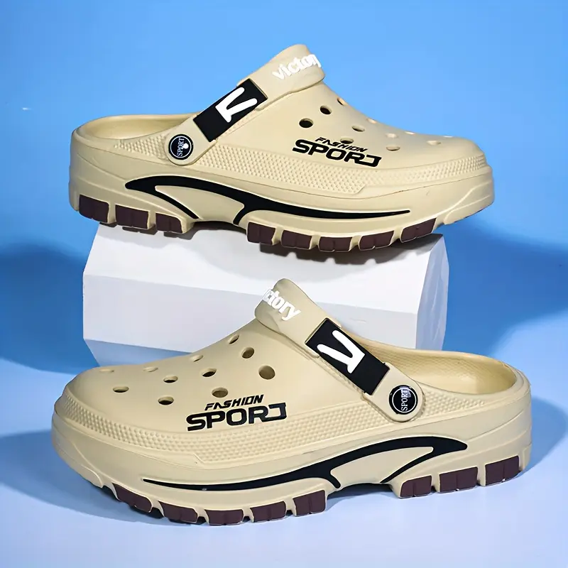 2026 Summer New Men'S Casual Breathable Beach Shoes, Durable And Lightweight Fashion Footwear,shoes for back to school,back to school shoes