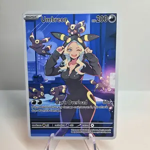 Cozy Umbreon Custom Card | Multiple Holo / Textured Finishes
