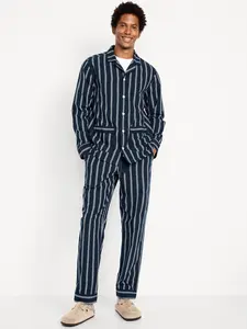 Old Navy Men's Poplin Pajama Pant Set
