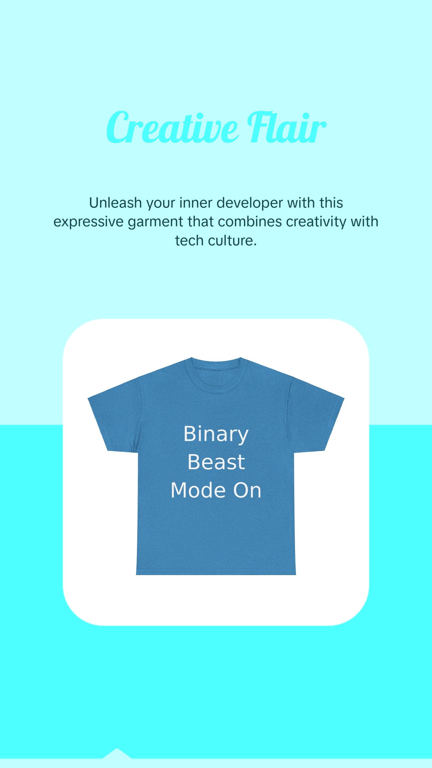 Binary Beast T-Shirt
