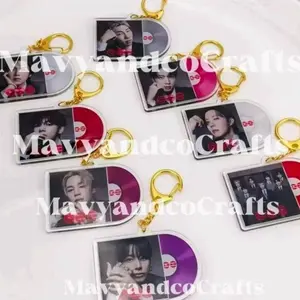 Arirang Tour Cities Acrylic Keychain, 2026 world Tour Gift for Fan, K-pop Charm, Concert Outfit Gift Ideas, 2026 Concert Gift