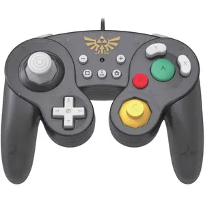 HORI Nintendo Switch Battle Pad (Zelda) GameCube Style Controller - Nintendo Switch
