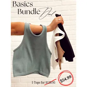 Basics Bundle Deal (5 items)