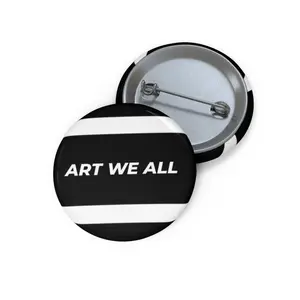 ART WE ALL = Equality Pin Buttons