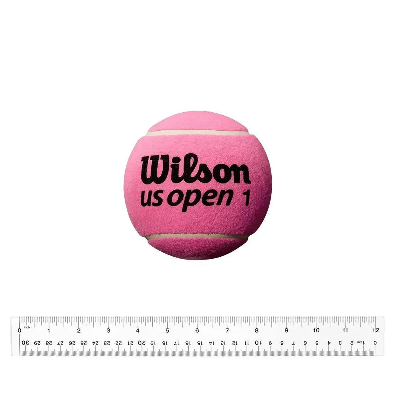 Jumbo 5 Inch Pink Tennis Ball