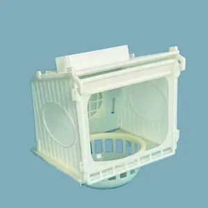 Parrot Incubator Breeding Box with Visible Observation Port, Small Bird Nesting Cage for Tiger Parrots and Peony Parrots, Bird Cages