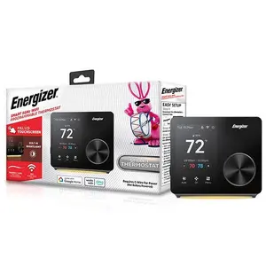 Energizer Smart Wi-Fi Thermostat with Nightlight
