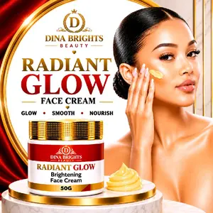 RADIANT GLOW FACE CREAM.