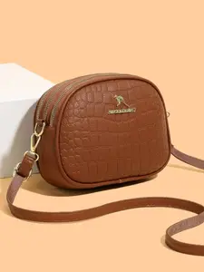 Women's Lightweight Small Crossbody Bag, Multi-Layer Purse Casual Shoulder Bag, Daily Use Handbag, Stylish & Functional Accessory, Fashionable Crossbody Bag