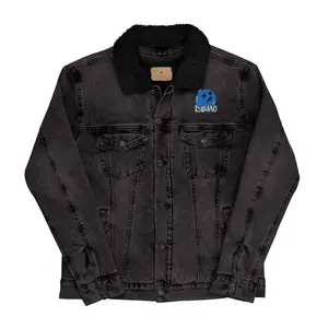 Demo Bomb - Denim Sherpa Jacket