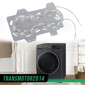 CROSSDESIGN DC47-00019A Dryer Heating Element Fit For Samsung Whirlpool Replacement 35001247