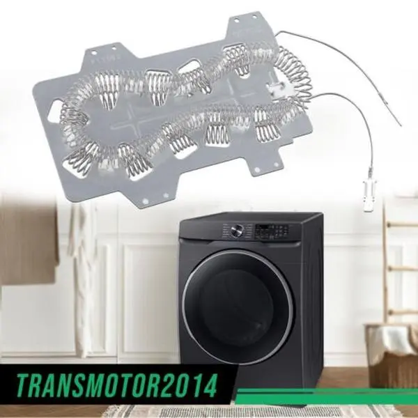 CROSSDESIGN ERDC47-00019A AH2038533 Laundry Dryer Heating Element Spare Parts, Replaceable Models for Samsung, Whirlpool 35001247, Spareparts