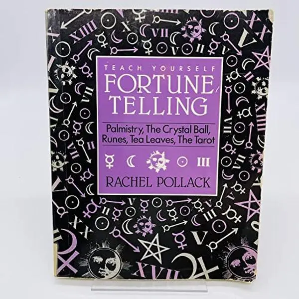USED Book - Teach Yourself Fortune Telling: Palmistry, the Crystal Ball, Runes, Tea Leaves, the Tarot by Rachel Pollack (Paperback) - english