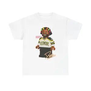 MINI DRAKE TEE Print Round Neck Graphic Tee Vintage Unisex  100% Cotton Men And Women T-shirt