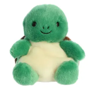 Palm Pals Adorable Honu Sea Turtle 5 inch Green Mini Soft Plush Collectable Stuffed Animal