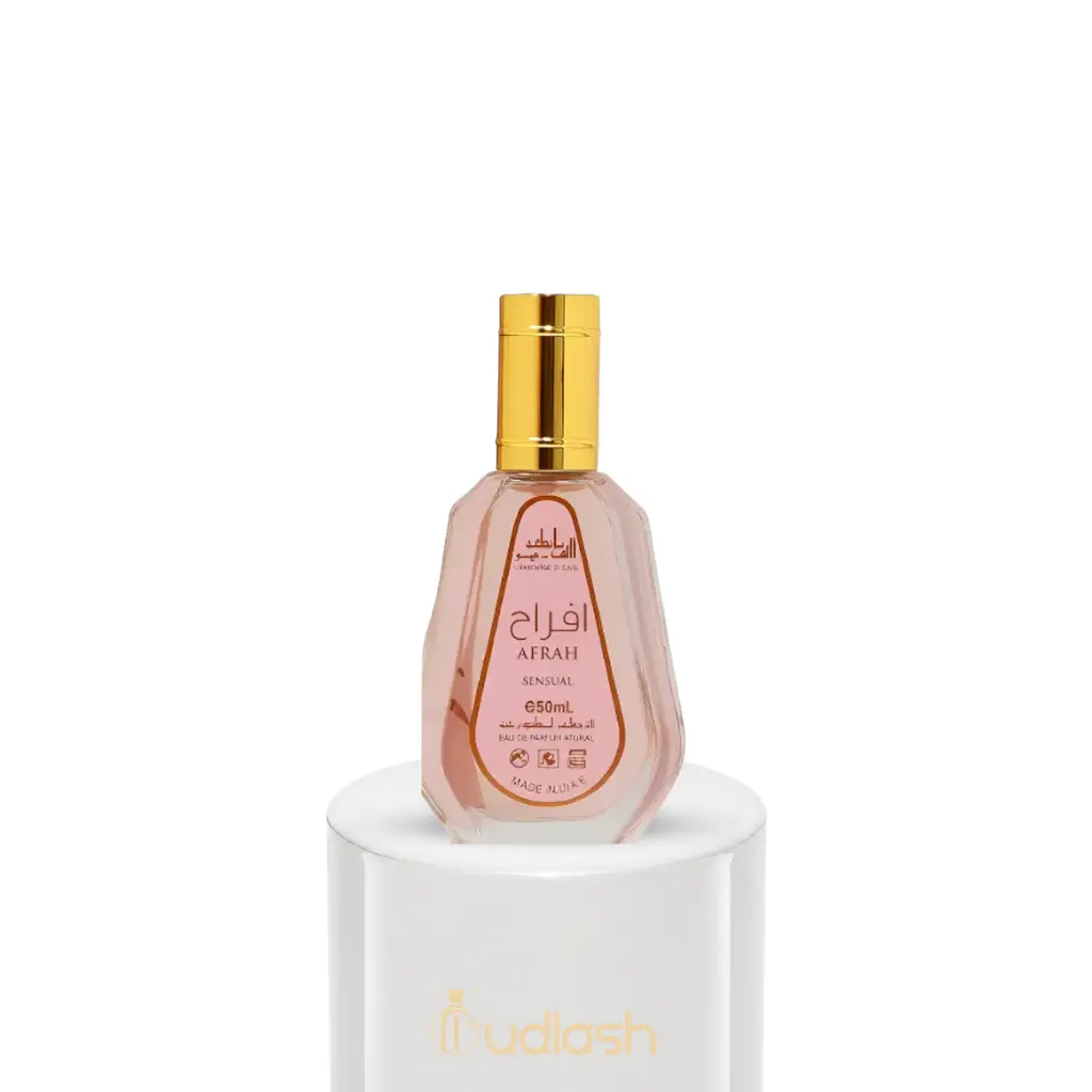 Mamlakat Al Oud | Afrah | Sensual | Women's Fragrance | 50 ML 1.7 OZ | Eau De Parfum | Raspberry - Litchi & Blackcurrant