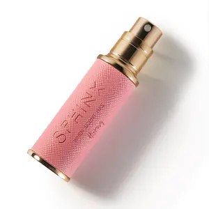 Pink Refillable Perfume Bottle Atomizer