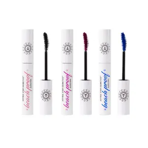 BeachProof Mascara Trio - Bundle Includes all 3 BeachProof Mascara Shades:  Black, Sapphire Nights (Rich Blue), Cowgirl Riot (Muted Violet)