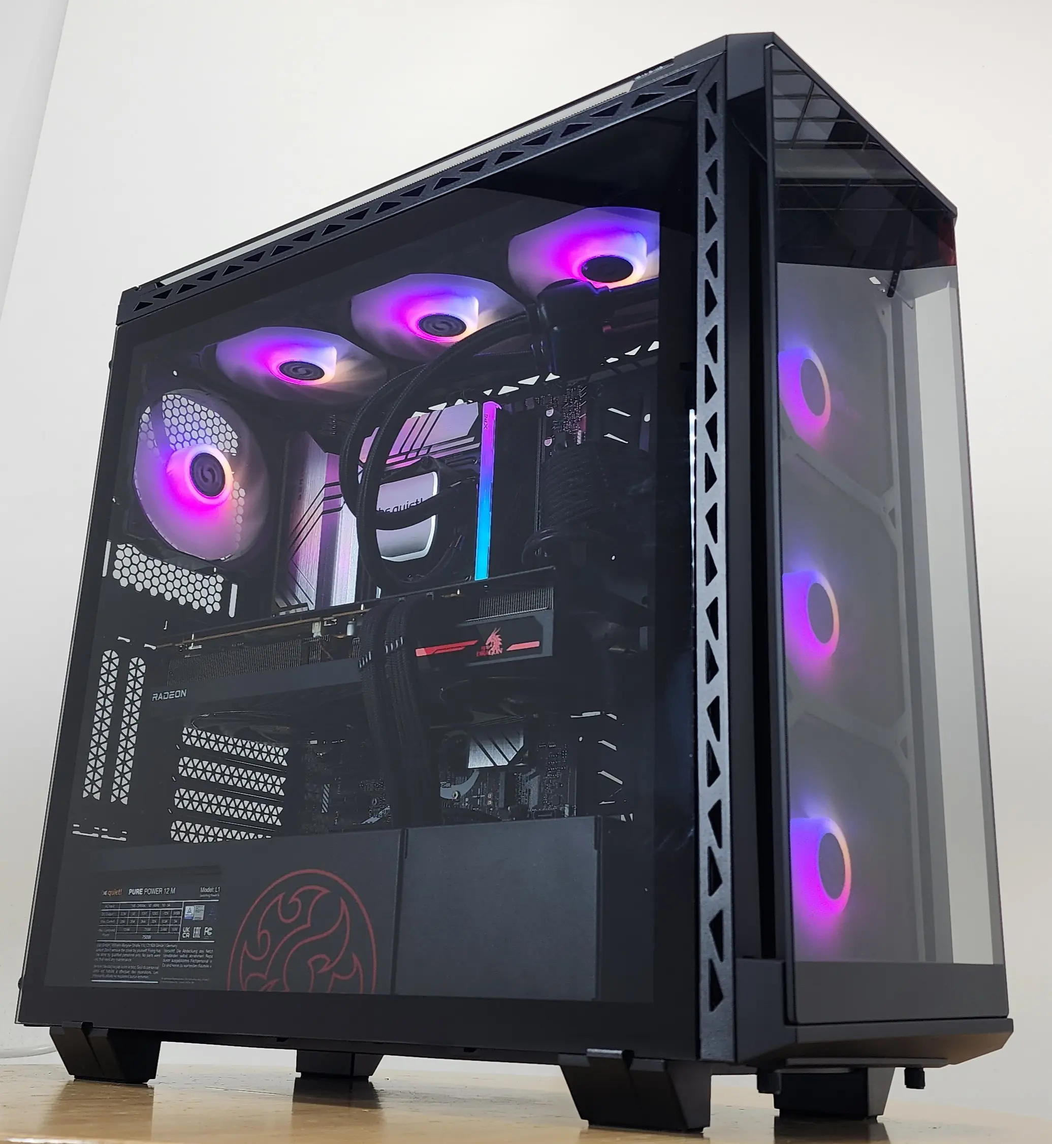 Gaming PC i7-14700KF 16GB RAM 1TB SSD RX 6800 XT 16GB Windows 11 Computer