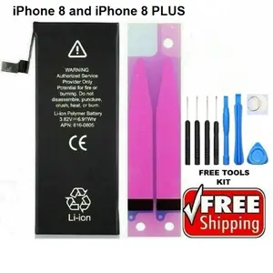 Battery for iphone 8 Battery / iPhone 8 Plus battery  with screwdriver Tools kits