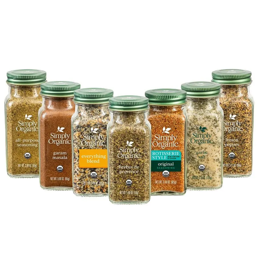 Simply Organic My Favorite Blends Collection