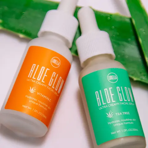 Aloe Glow Face Serums