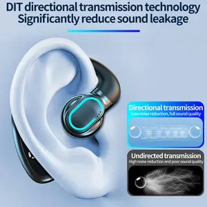 Wireless Bluetooth Headphones for Business Office & Truck Drivers Active Noise Cancellation Long Battery Life Clear Music Calls Multiple Device Compatibility