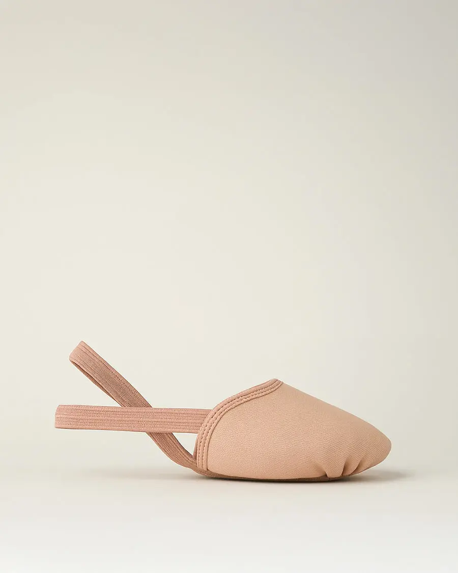 Women's Classic Canvas Pirouette Sandals - Female Jazz, Modern Performance Dance Wear with Covered Toe Design Women's Classic Canvas Pirouette Sandals - Female Jazz, Modern Performance Dance Wear with Covered Toe Design