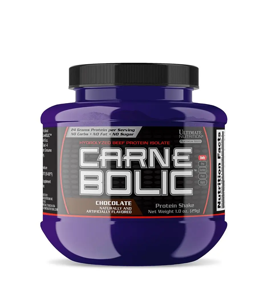 CARNEBOLIC™ SAMPLE BOTTLE