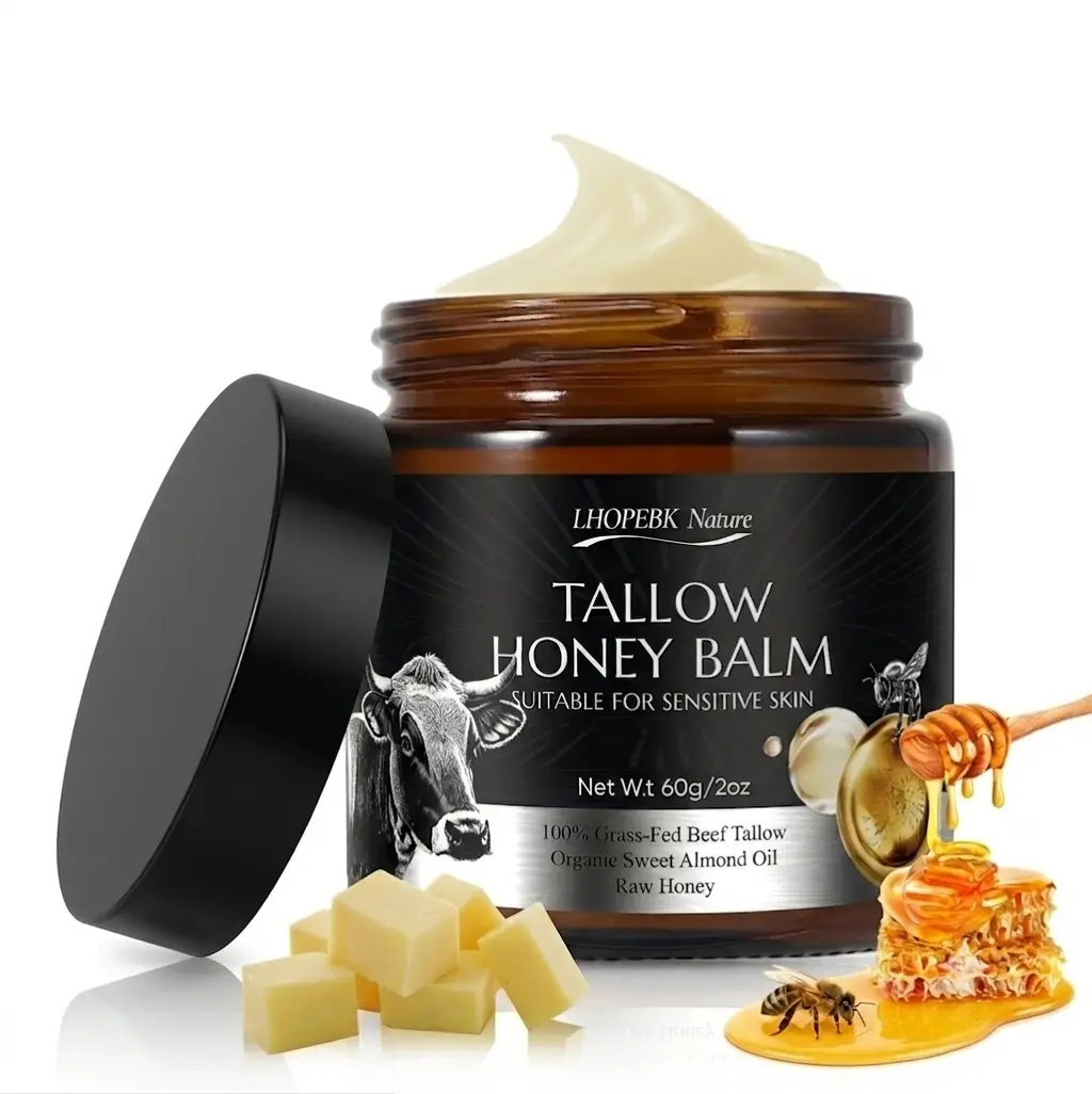 Organic Grass-Fed Shea Butter Cream with Natural Honey — A honey-based formula that nourishes and hydrates, non-toxic and gentle, a long-lasting body moisturizer specially formulated for dry skin — Shea Butter Skincare, Honey-Based Body Moisturizer