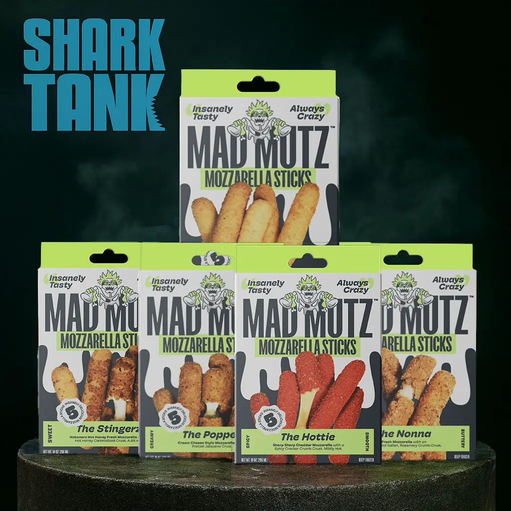 Mad Mutz Viral Mozzarella Sticks - Variety Pack - Food Snacks Mad Mutz Viral Mozzarella Sticks - Variety Pack - Food Snacks