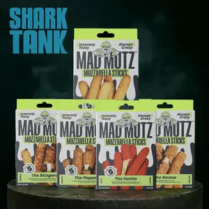 Mad Mutz Viral Mozzarella Sticks - Variety Pack - Food Snacks