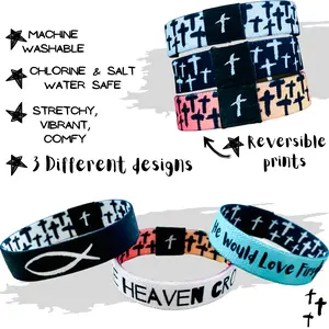 WWJD Unique Elastic Wristband