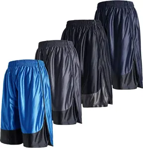 4 Pack Basketball Shorts Men Athletic Gym  Shorts with Pockets