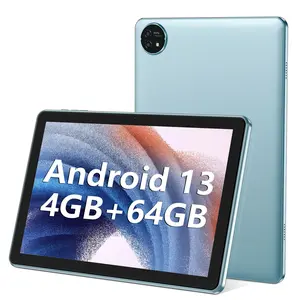 2026 Tablet 10 Inch Android 13 Tablets with 6GB(2GB+4GB Expansion)RAM 64GB ROM +1TB Expansion, 6000mAh, HD IPS Display, WiFi, GPS, Split Screen Christmas Gifts