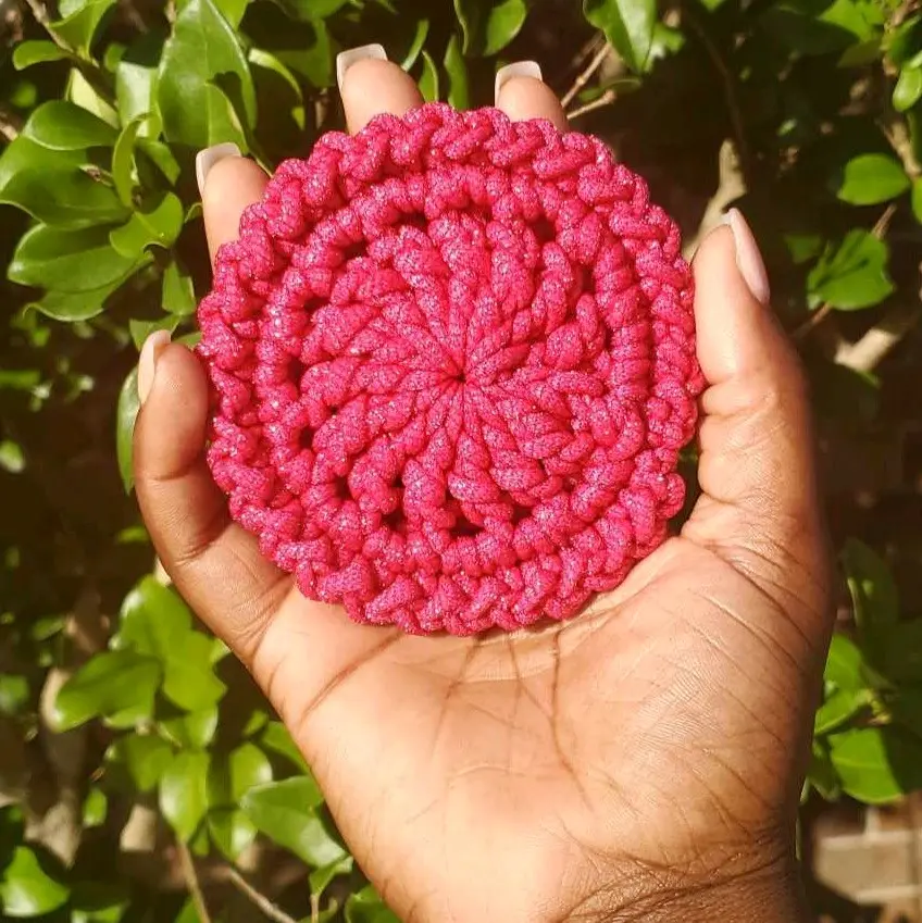 Handmade Scrubbies Sponges