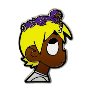 Yellow Hair Pin