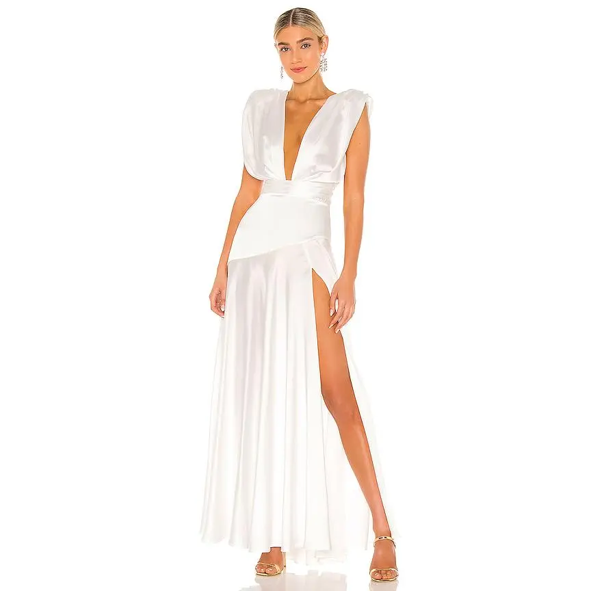 Bronx and Banco Romi Bridal Gown in White Bronx and Banco Romi Bridal Gown in White