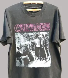 Vintage Caifanes Tour Graphic Unisex Tshirt Gift for Fan