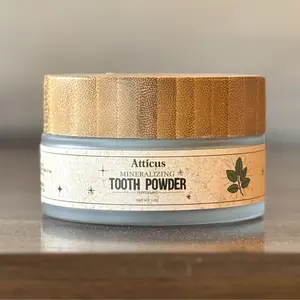 Remineralizing Tooth Powder