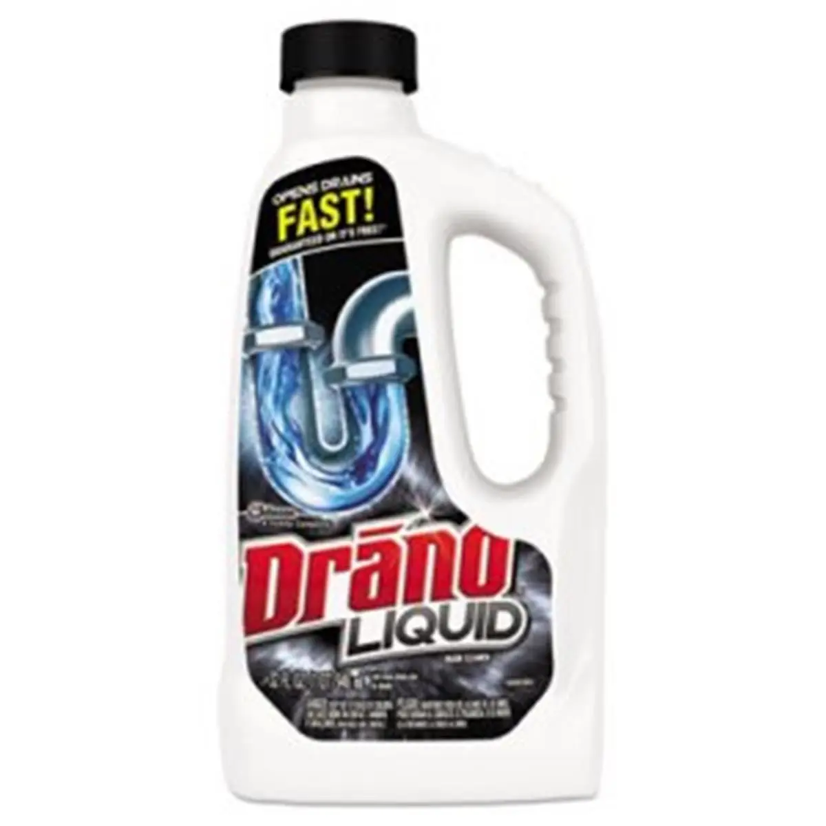 212 MAIN 32oz Powerful Liquid Drain Cleaner - Home Cleaning Supply, Corrosion-Resistant Pipe Protector with Special Ingredient for Clog Removal in Metal & PVC Pipes, Kitchen & Garbage Disposal Use
