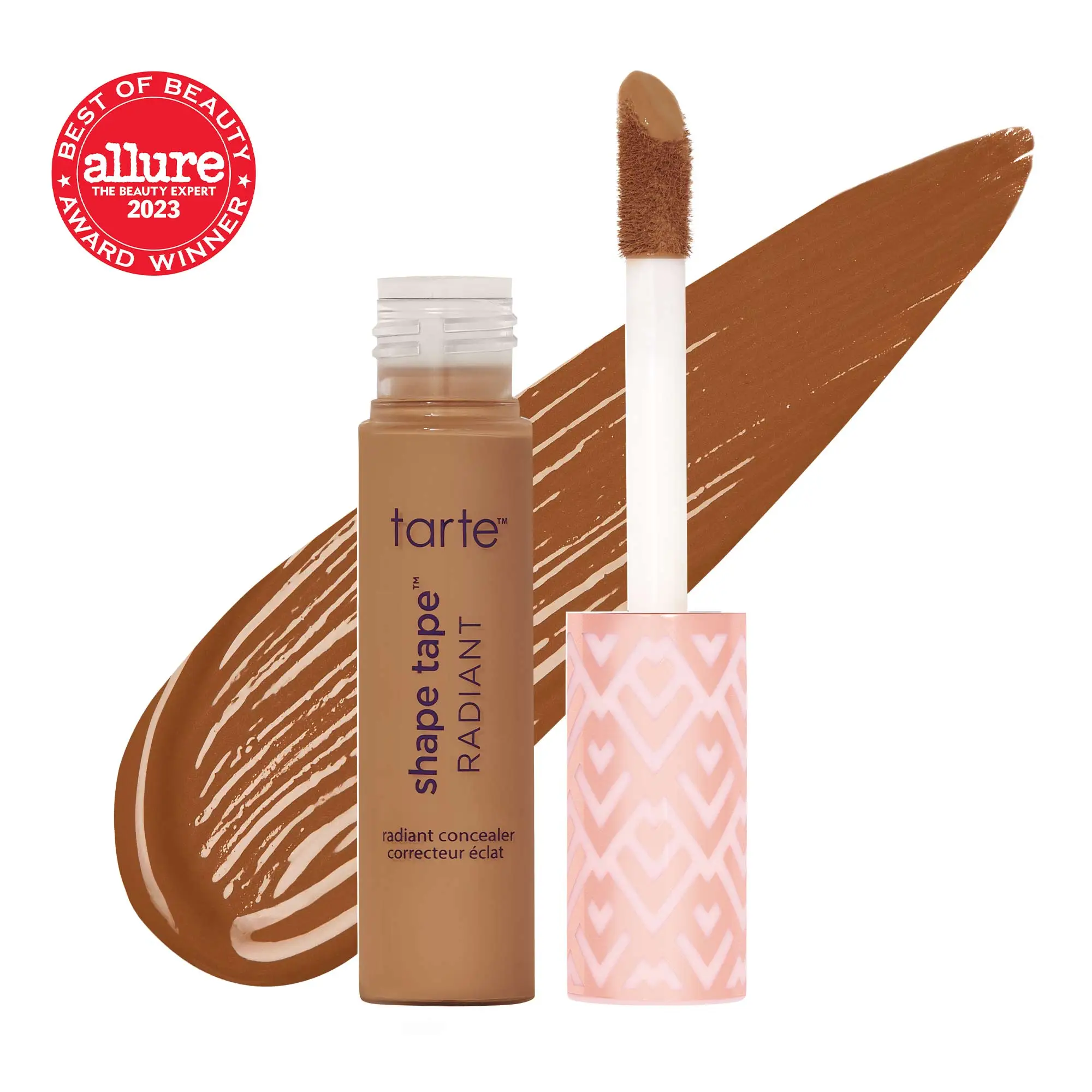 tarte shape tape radiant medium coverage concealer