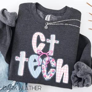 CT Tech T-SHIRT / Sweatshirt /Hoodie , Ct Tech Gift, Ct Tech Sweater, Rad Tech Gift, Computed Tomography Crewneck, CT Tech Gift For Her, CT Tech Shirts Classic Cotton