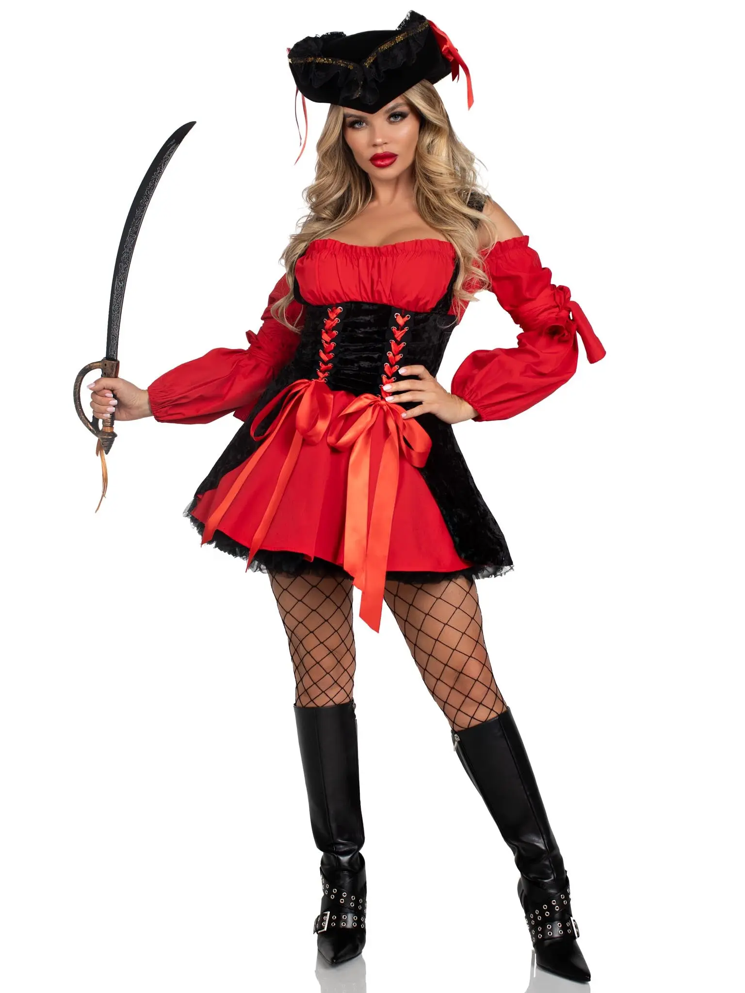 Vixen Pirate Wench Costume Dress by Leg Avenue